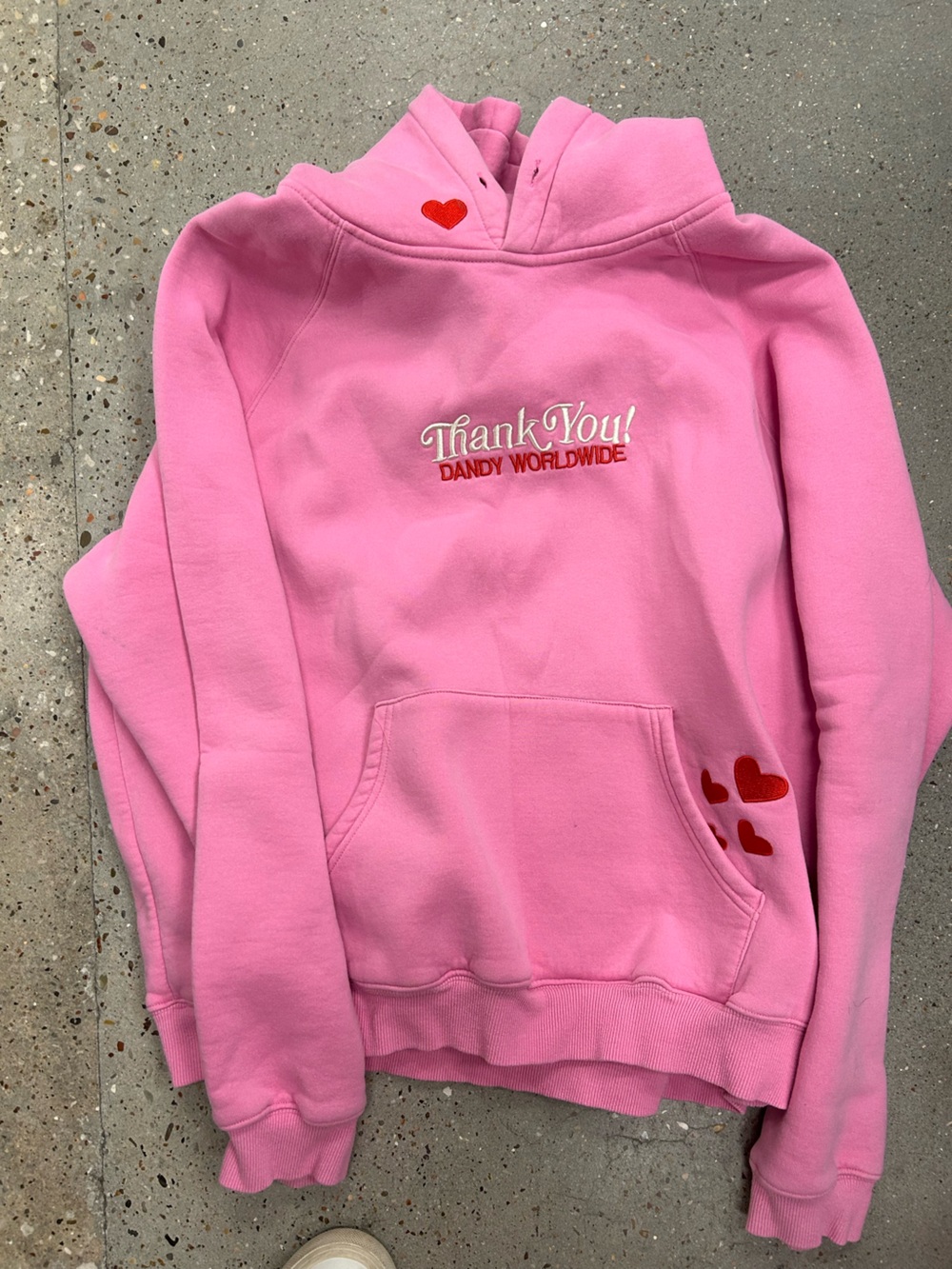 Dandy Worldwide Hoodie - Picture 2 of 3
